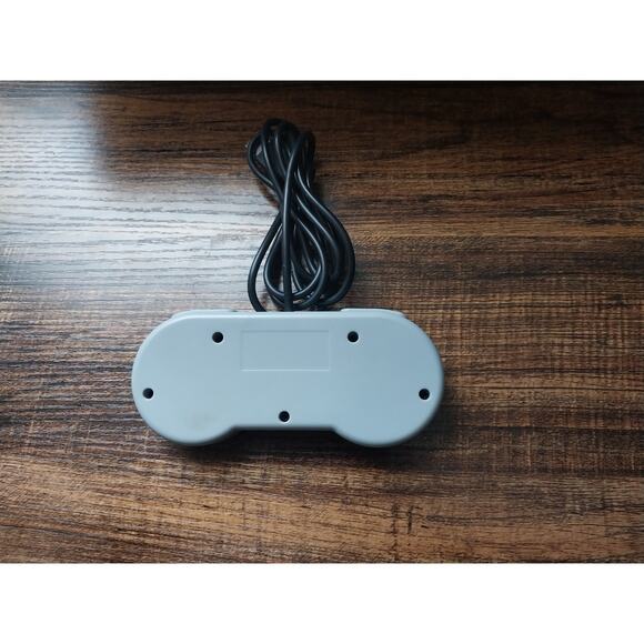 Retro Vintage Super Nintendo SNES USB Controller For Pc Mac - Picture 2 of 2